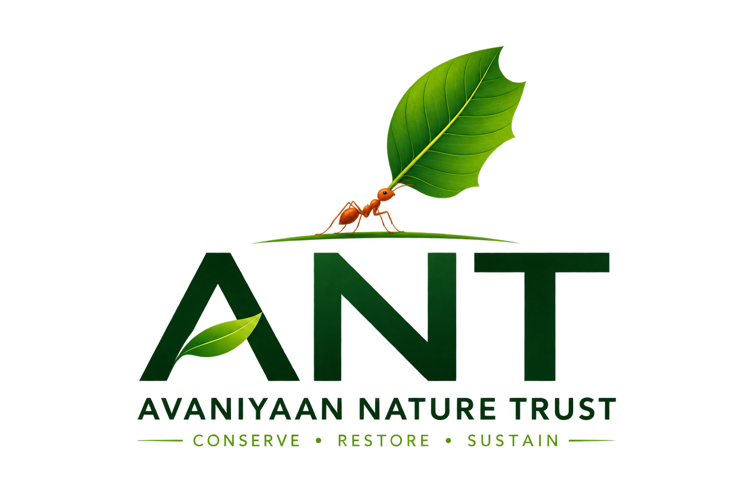 Avaniyaan Nature Trust — ANT logo